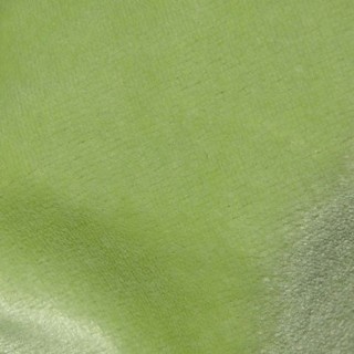 KF331 Bamboo Velour Lime  - 137cm Seconds